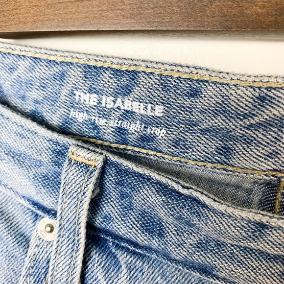 AG the isabelle straight crop jean 31R - Picture 5 of 9